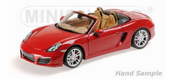 Maquette : MINICHAMPS - MINI110062031 - Porsche Boxster 981 Année 2012