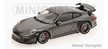 Maquette : MINICHAMPS - MINI110062720- Porsche 911 GT3 Type 991 