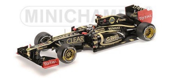 Maquette : MINICHAMPS - MINI101120209 - Lotus Renault E20 2012