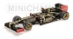 Maquette : MINICHAMPS - MINI101120209 - Lotus Renault E20 2012