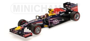 Maquette : MINICHAMPS - MINI110130102 - Red Bull RB9 Webber 