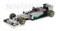 Maquette : MINICHAMPS - MINI110140406 - Mercedes W05 Rosberg
