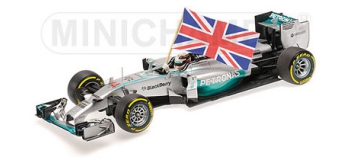 Maquette : MINICHAMPS - MINI110140544 - M-B AMG F1 Team W05