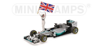 Maquette : MINICHAMPS - MINI110140544 - M-B AMG F1 Team W05