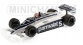 Maquette : MINICHAMPS - MINI100132222 - Brabham Ford BT49C 