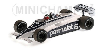 Maquette : MINICHAMPS - MINI117810006 - Brabham Ford BT49C F1 1981