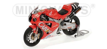 Maquette :  MINICHAMPS - MINI122011446 - Honda VTR 1000 Rossi