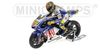 Maquette : MINICHAMPS - MINI122093076 - Yamaha YZR-M1 Rossi 