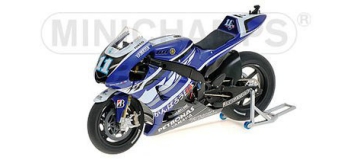 Maquette : MINICHAMPS - MINI122113011 - Yamaha YZR-M1 2011