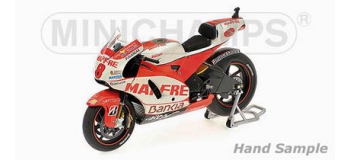Maquette : MINICHAMPS - MINI123110008 - Ducati Barbera 2011 