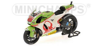 Maquette : MINICHAMPS - MINI123110065 - Ducati Capirossi 2011