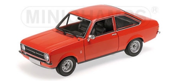 Maquette : MINICHAMPS - MINI150084100 - Ford Escort II 1975