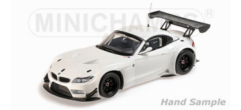 Maquette : MINICHAMPS - MINI151122301 - BMW Z4 GT3 street 2012