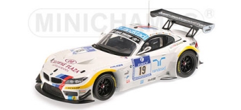 Maquette : MINICHAMPS - MINI151122319 - BMW Z4 GT3 Schubert 