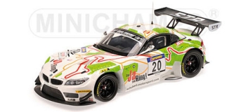Maquette : MINICHAMPS - MINI151122320 - BMW Z4 GT3 Schubert 