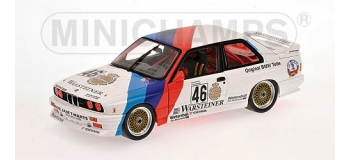 Maquette : MINICHAMPS - MINI180872046 - BMW M3 Calder WTC 1987 