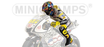Maquette : MINICHAMPS - MINI312100146 - Figurine V.Rossi 