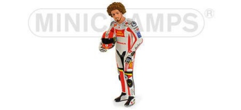 Maquette : MINICHAMPS - MINI312110258 - Figurine Simoncelli 