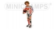 Maquette : MINICHAMPS - MINI312110258 - Figurine Simoncelli 