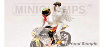 Maquette : MINICHAMPS - MINI312990096 - Figurine Rossi/Ange 1999