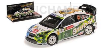 Train électrique : MINICHAMPS - MINI400088146 - Ford Focus WRC Stobart 