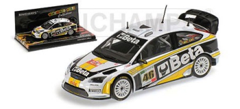 Maquette : MINICHAMPS - MINI400088946 - Ford Focus WRC Beta 