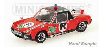 Maquette : MINICHAMPS - MINI400746500 - Porsche 914/6 1974