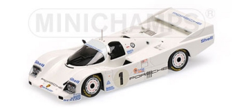Maquette : MINICHAMPS - MINI400846501 - Porsche 962 IMSA BMW M3