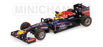 Maquette : MINICHAMPS - MINI410130201 - Infiniti Red Bull RB9
