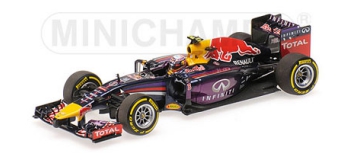 Maquette : MINICHAMPS - MINI410140103 - Red Bull RB10