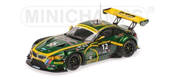 Maquette : MINICHAMPS - MINI437132412 - BMW Z4 GT3 24hrs Dubai