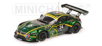 Maquette : MINICHAMPS - MINI437132424 - BMW Z4 GT3 24 heures Dubai