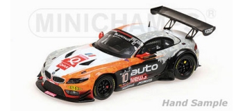 Maquette : MINICHAMPS - MINI437142010 - BMW Z4 GT3 