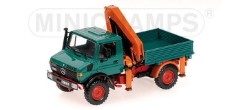 Maquette : MINICHAMPS - MINI439033000 - Unimog 1300L 1976