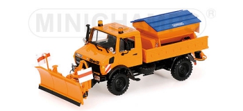 Maquette : MINICHAMPS - MINI439033060 - Unimog 1300L 1976