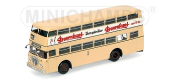 Maquette : MINICHAMPS - MINI439071085 - Buessing D2U 1958 