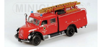 Maquette : MINICHAMPS - MINI439141071 - Magirus Merkur TLF16