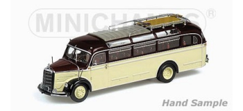 Maquette : MINICHAMPS - MINI439360010 - Mercedes O 3500 Bus 1950