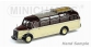 Maquette : MINICHAMPS - MINI439360010 - Mercedes O 3500 Bus 1950