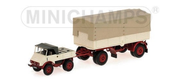 Maquette : MINICHAMPS - MINI499030920 - Unimog 401 1951 