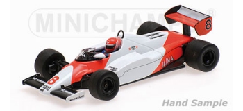 Maquette : MINICHAMPS - MINI530834308 - McLaren MP4/1C 1983