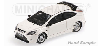 Maquette : MINICHAMPS - MINI877088101 - Ford Focus RS 2008