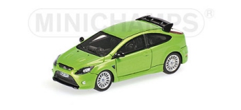 Maquette : MINICHAMPS - MINI877088102 - Ford Focus RS 2008