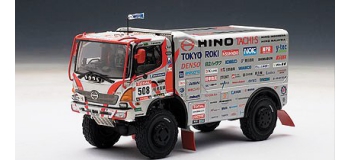 Maquette : AUTOART - A81307 - HINO 500 DAKAR 2012