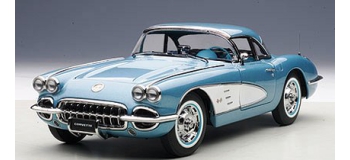 Maquette : AUTOART - A71146 - Chevrolet Corvette 1958 