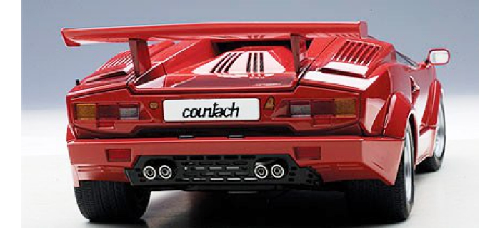 TAMIYA 1/24 VOITURE de sport série Countach LP400 kit maquette