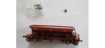 DEP-27-01 B008 - Wagon Trémie à Ballast Type I, SNCF-SNCB Modernisée - Mistral