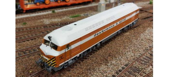 MI25-01-G004 - Locomotive CC 80001 Belphégor, Desquenne & Giral, DCC/Son - Mistral