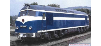 MI25-01-S002 - Locomotive CC 80001 Belphégor, Caen, Analogique - Mistral