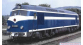 MI25-01-S002 - Locomotive CC 80001 Belphégor, Caen, Analogique - Mistral